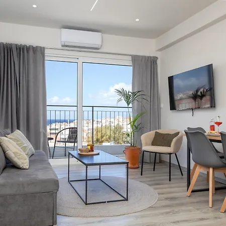 Anele Luxury - Roof Jacuzzi Appartement Chania (Crete)