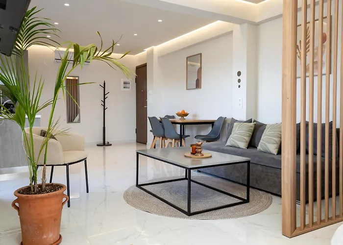 Anele Luxury - Roof Jacuzzi Appartamento La Canea