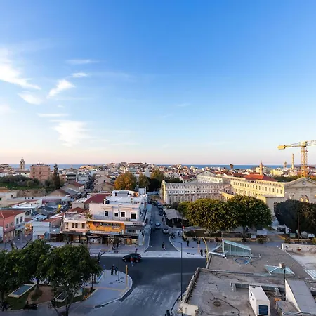 Anele Luxury - Roof Jacuzzi * Ханья