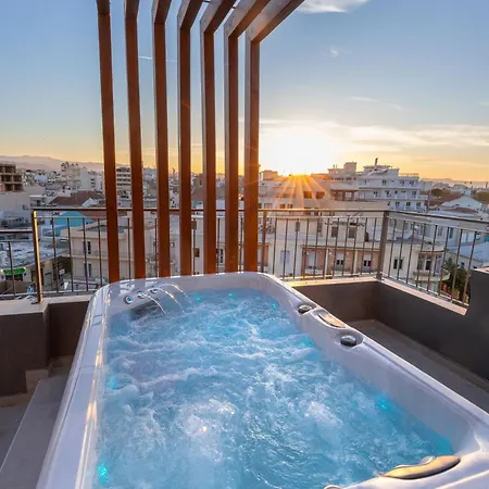Anele Luxury - Roof Jacuzzi Ханья