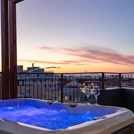 Anele Luxury - Roof Jacuzzi * Chania (Crete)