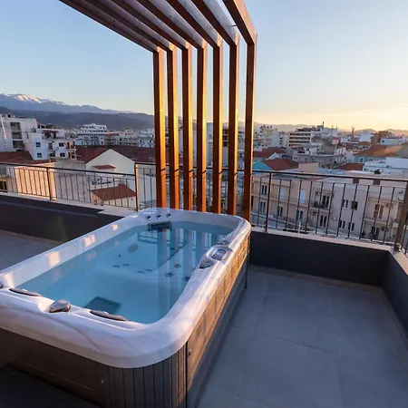 Apartment Anele Luxury - Roof Jacuzzi Chania (Crete)