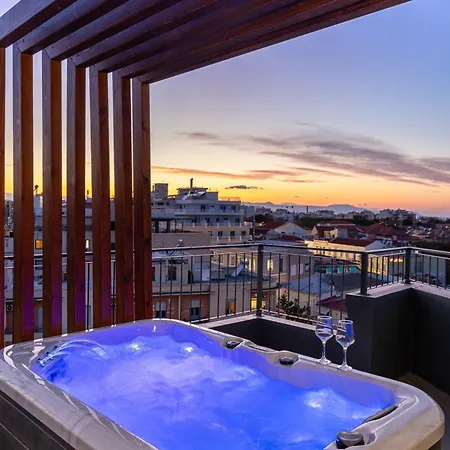 Anele Luxury - Roof Jacuzzi *