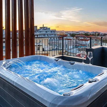 Anele Luxury - Roof Jacuzzi Apartment