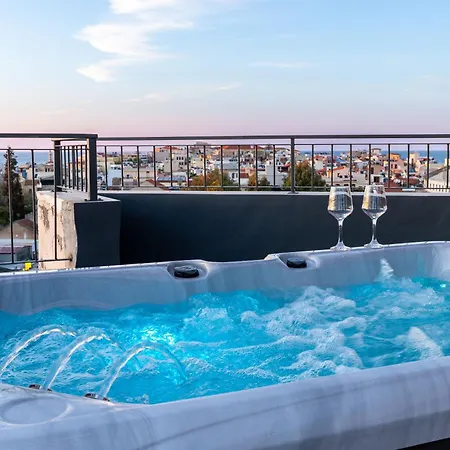 Anele Luxury - Roof Jacuzzi Апартаменты Ханья