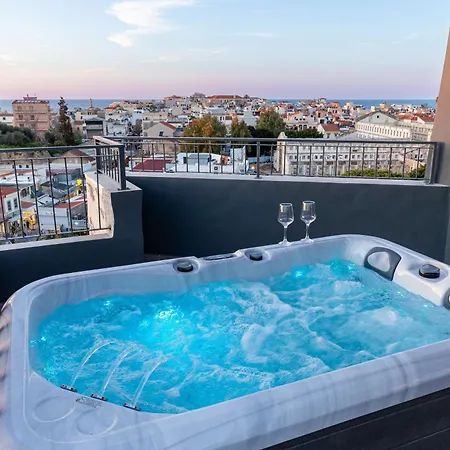 Anele Luxury - Roof Jacuzzi Апартаменты *