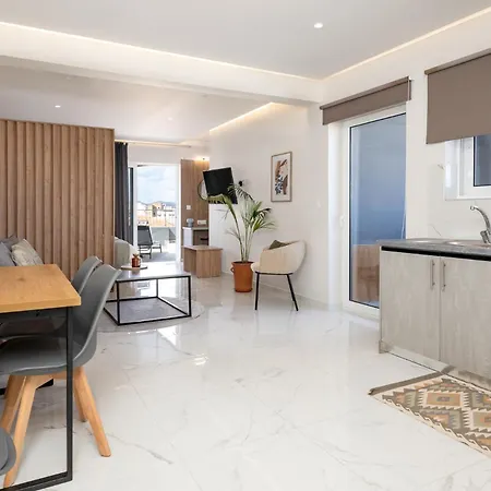 Anele Luxury - Roof Jacuzzi Апартаменти Ханья (Крит)