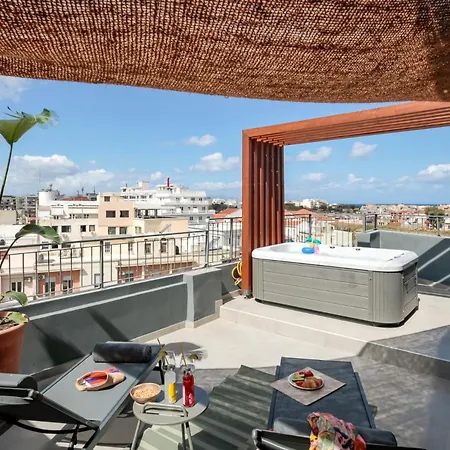 Anele Luxury - Roof Jacuzzi Апартаменты *