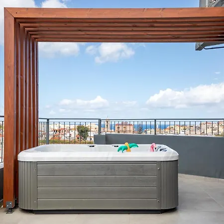 Anele Luxury - Roof Jacuzzi Апартаменты
