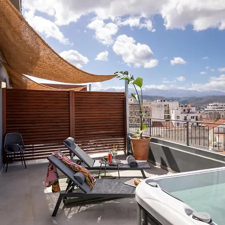 Lägenhet Anele Luxury - Roof Jacuzzi *