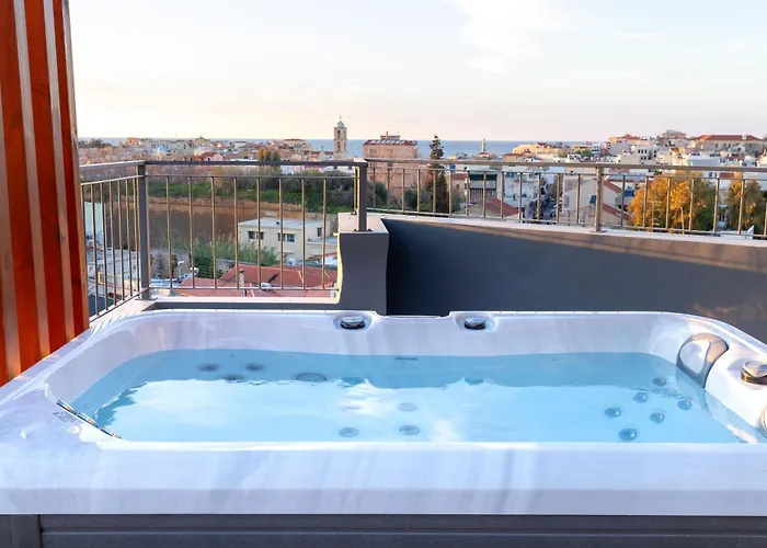 Anele Luxury - Roof Jacuzzi Apartament Chania (Crete)