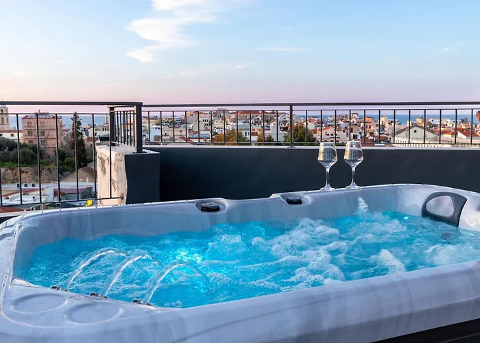 Anele Luxury - Roof Jacuzzi Διαμέρισμα Χανιά