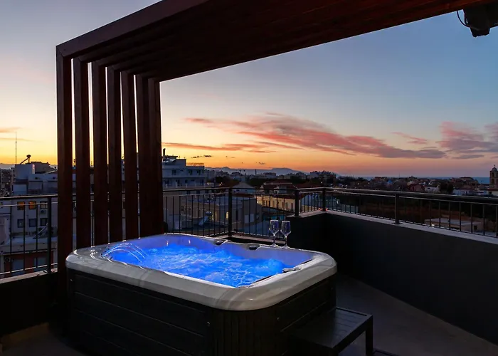 Apartament Anele Luxury - Roof Jacuzzi Chania (Crete)