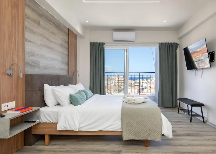 Anele Luxury - Roof Jacuzzi Chania (Crete)