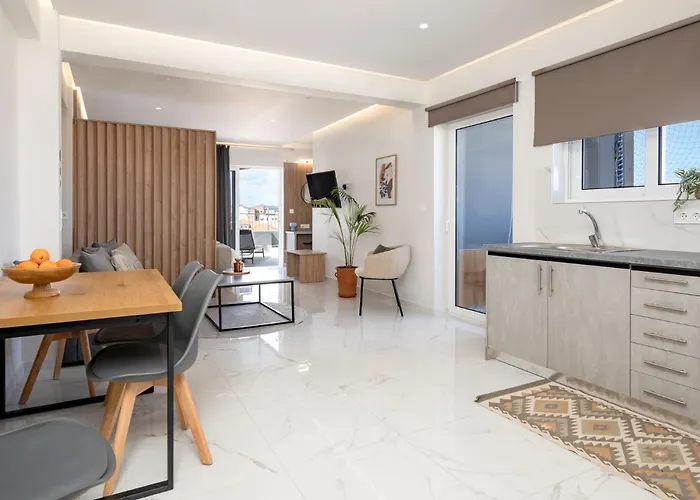 Anele Luxury - Roof Jacuzzi Apartament Chania (Crete)