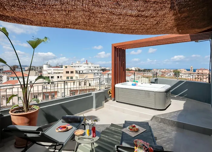 Anele Luxury - Roof Jacuzzi Apartament *