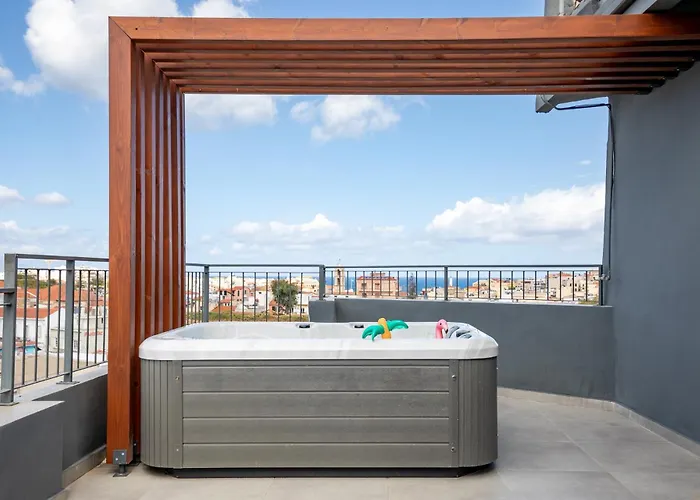 Anele Luxury - Roof Jacuzzi Διαμέρισμα