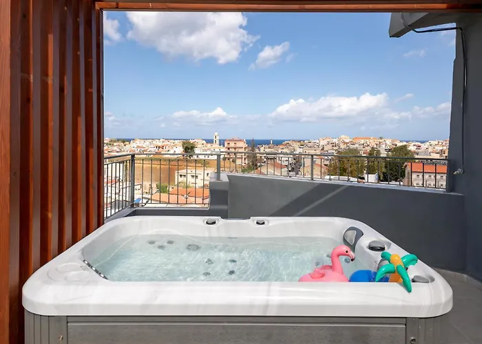 Anele Luxury - Roof Jacuzzi Apartament Chania (Crete)