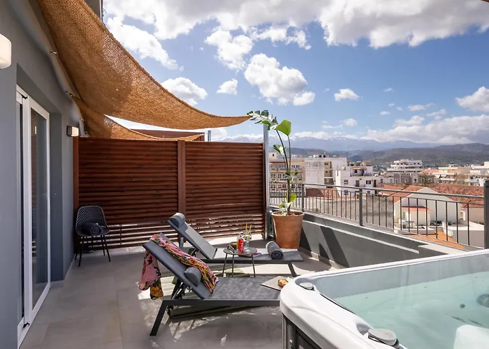 Διαμέρισμα Anele Luxury - Roof Jacuzzi *