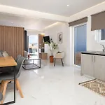 Anele Luxury - Roof Jacuzzi Apartman Hriszí Aktí Haniá
