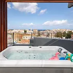 Anele Luxury - Roof Jacuzzi Apartman Hriszí Aktí Haniá