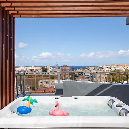 Anele Luxury - Roof Jacuzzi