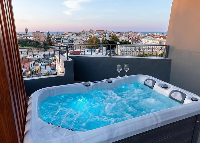 Anele Luxury - Roof Jacuzzi Lejlighed *