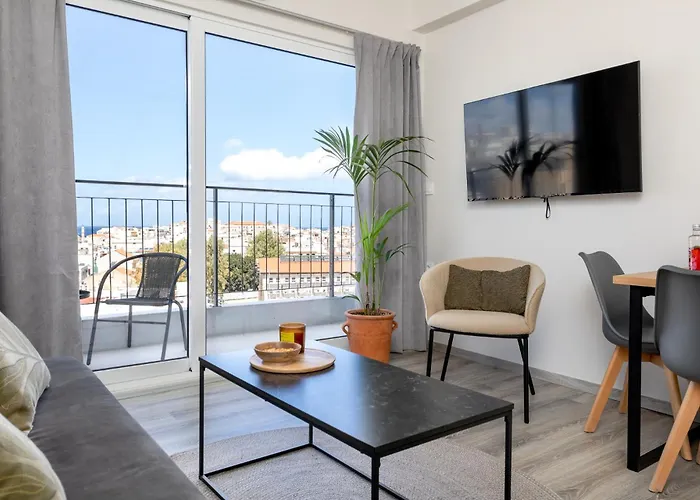 Anele Luxury - Roof Jacuzzi * Chania (Crete)