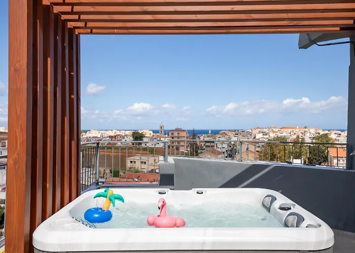 Anele Luxury - Roof Jacuzzi