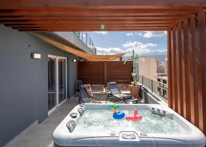 Anele Luxury - Roof Jacuzzi *
